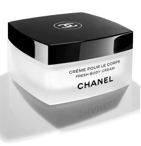 les exclusifs de chanel body cream